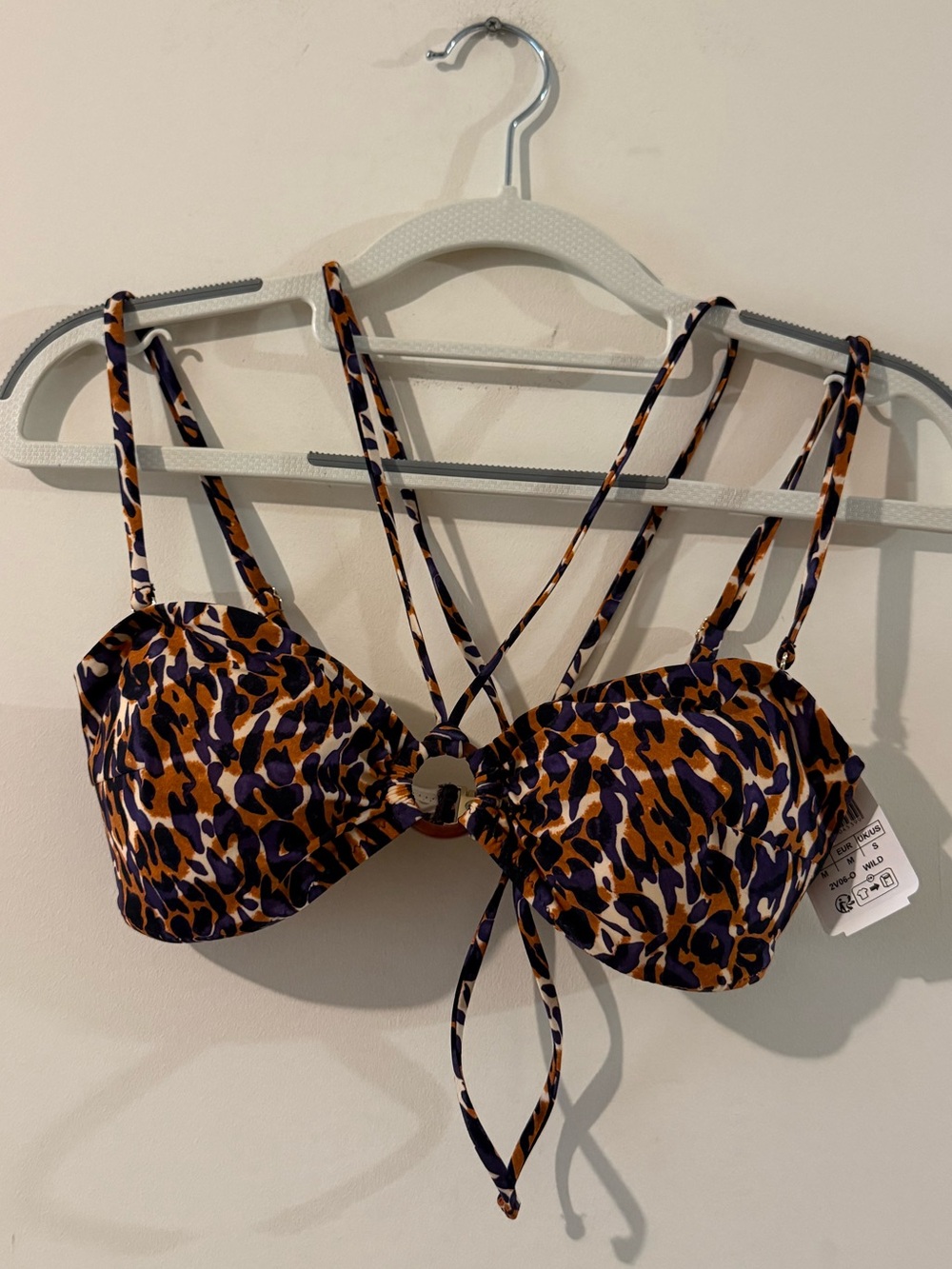 Aubade Leopard-Print Bikini Top